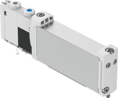 Festo 5/2 Monostable Vanne Électrovanne Air Bride 500L/Min - 573482