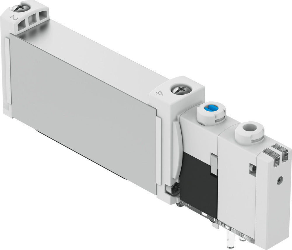 Festo 5/2 Monostable Vanne Électrovanne Air Bride 500L/Min - 573482