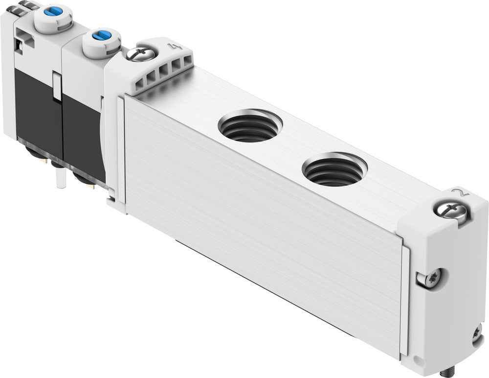 Festo 2x3/2 NO/NC Monostable Air Solenoid Valve G1/4 900l/min - 8004878