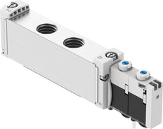 Festo 2x3/2 NO Monostable Air Solenoid Valve G1/4 950l/min - 8004874