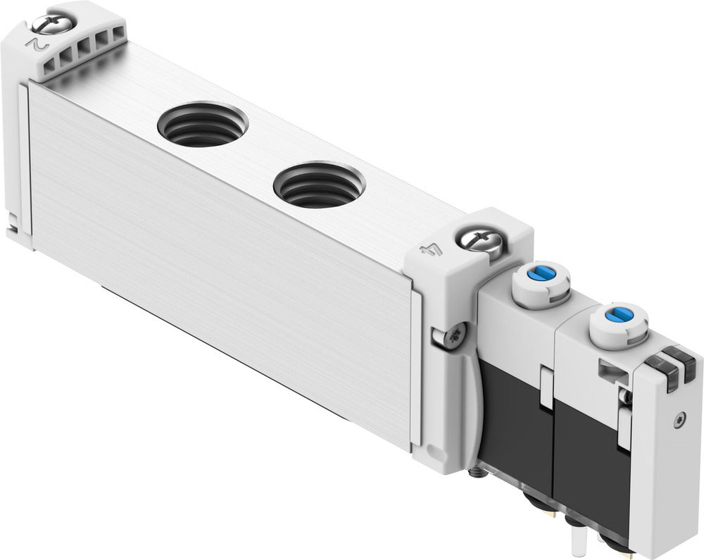 Festo 2x3/2 NO Monostable Air Solenoid Valve G1/4 900l/min - 8004877