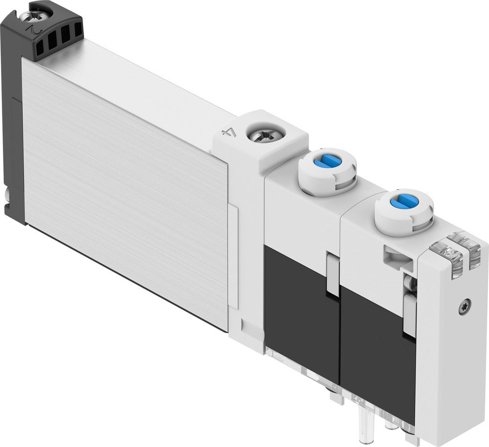 Festo 5/3 Pressurized Air Solenoid Valve Flange 200l/min - 8041893