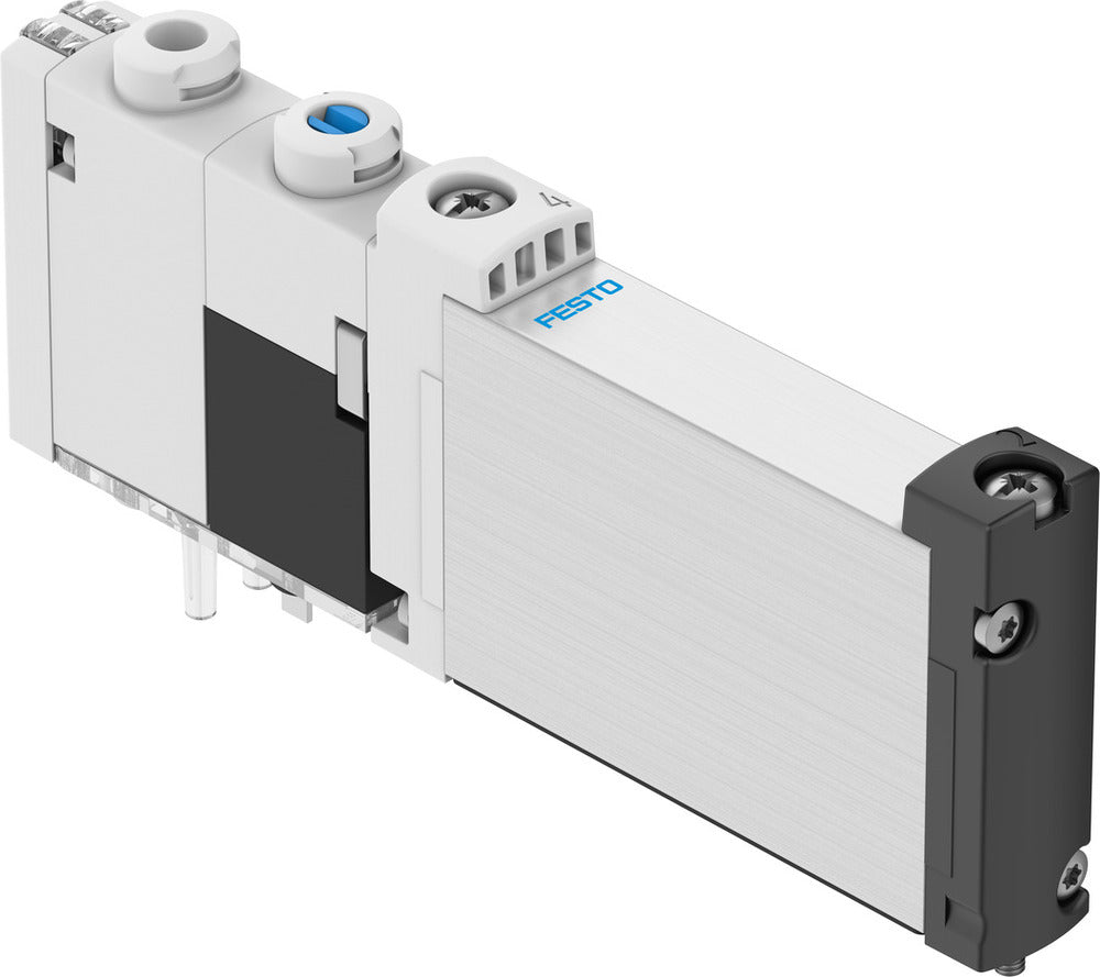 Festo 3/2 NO Monostable Vanne Électrovanne Air Bride 130L/Min - 8041901