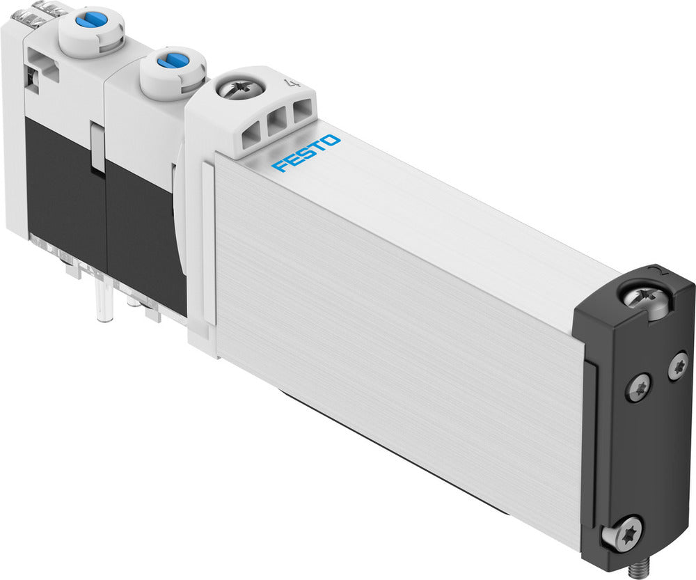 Festo 2x3/2 NO/NC Monostable Air Solenoid Valve Flange 440l/min - 8041963