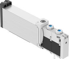 Festo 5/3 Pressurized Air Solenoid Valve Flange 470l/min - 8041969