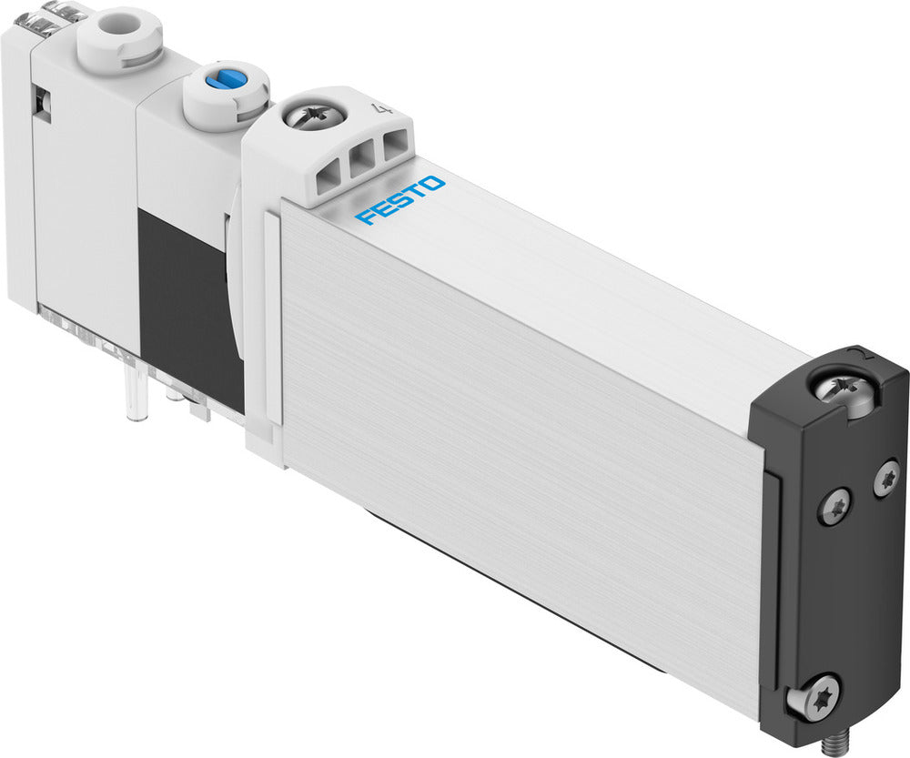 Festo 5/2 Monostable Vanne Électrovanne Air Bride 500L/Min - 8041965