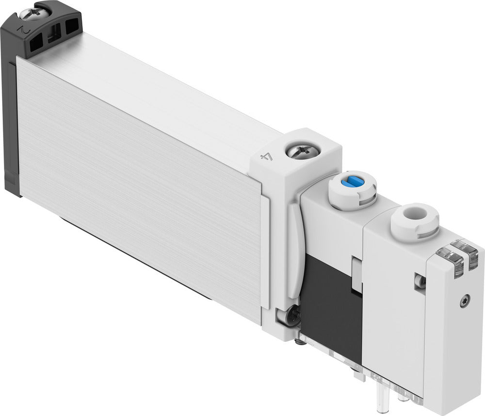 Festo 5/2 Monostable Vanne Électrovanne Air Bride 500L/Min - 8041965