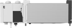 Festo 5/2 Monostable Vanne Électrovanne Air Bride 500L/Min - 8041965