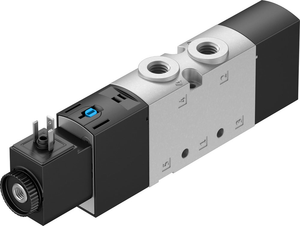 Festo 5/2 Monostable Air Solenoid Valve G1/8 700l/min - 575263