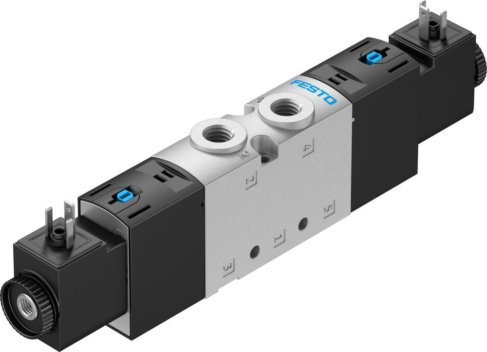 Festo 5/2 Bistable Air Solenoid Valve G1/8 500l/min - 577518