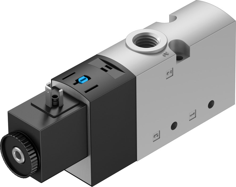 Festo 3/2 NO Monostable Air Solenoid Valve G1/4 1000l/min - 575496