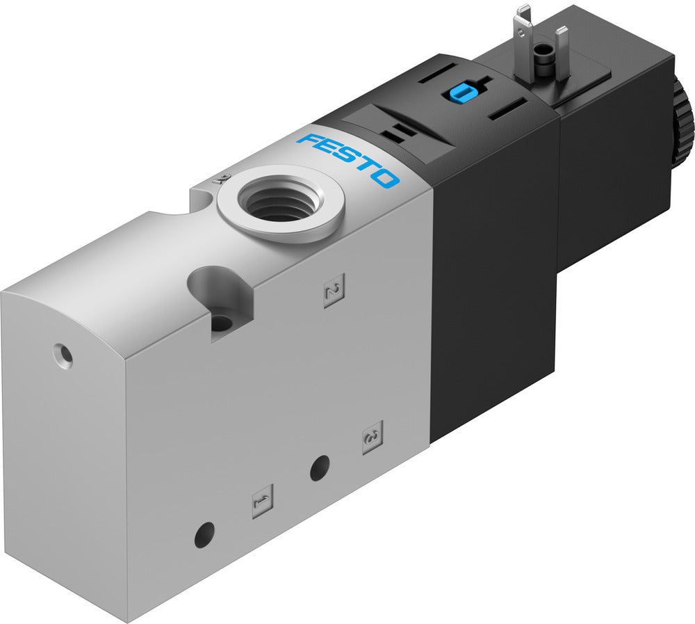 Festo 3/2 NC Monostable Air Solenoid Valve G1/4 1000l/min - 8035172