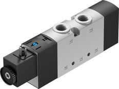 Festo 5/2 Monostable Air Solenoid Valve G1/4 1000l/min - 8035184