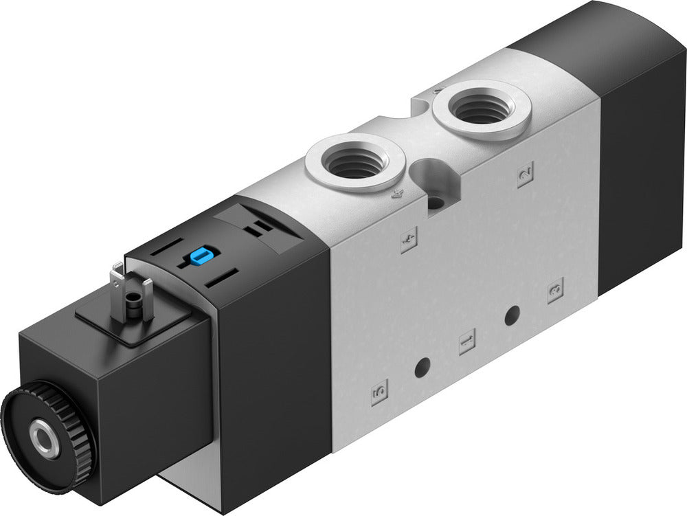 Festo 5/2 Monostable Air Solenoid Valve G1/4 1300l/min - 575512