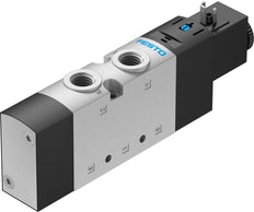 Festo 5/2 Monostable Air Solenoid Valve G1/4 1300l/min - 575503