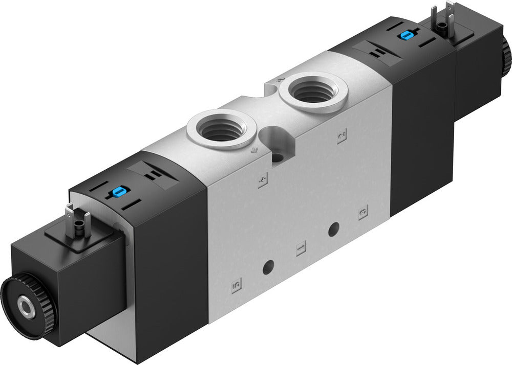 Festo 5/3 NC Air Solenoid Valve G3/8 2000l/min - 575618