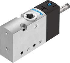 Festo 3/2 NC Monostable Air Solenoid Valve G3/8 1600l/min - 8036673