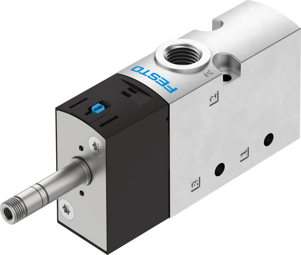Festo 3/2 NO Monostable Air Solenoid Valve G3/8 1600l/min - 8036680