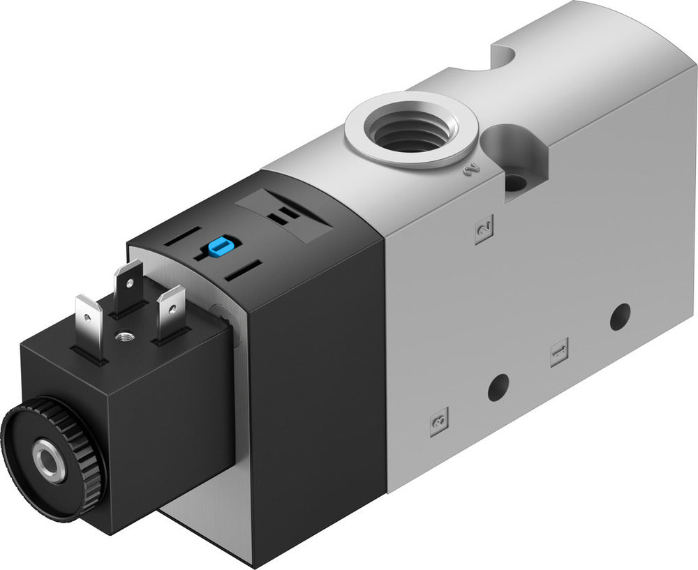 Festo 3/2 NC Monostable Air Solenoid Valve G3/8 1600l/min - 8036676