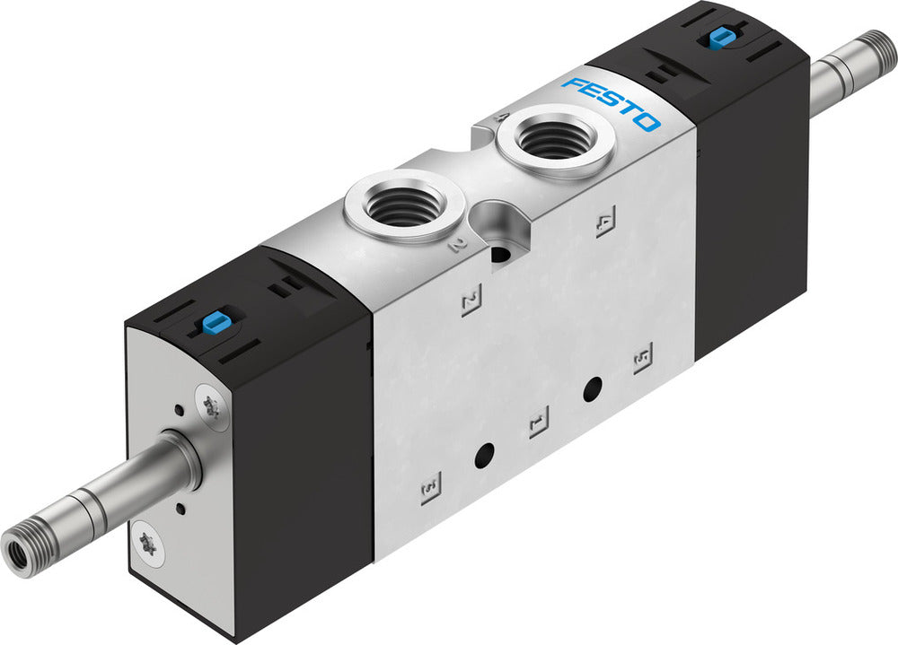 Festo 2x3/2 NO Monostable Air Solenoid Valve G3/8 1600l/min - 8036707