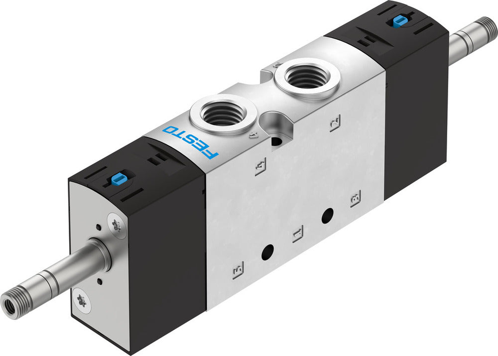 Festo 2x3/2 NO Monostable Air Solenoid Valve G3/8 1600l/min - 8036707