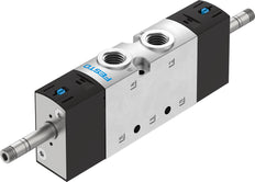 Festo 2x3/2 NO Monostable Air Solenoid Valve G3/8 1600l/min - 8036707
