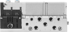 Festo 2x3/2 NO Monostable Air Solenoid Valve M7 300l/min - 533391
