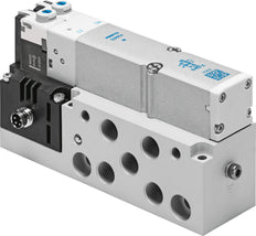 Festo 2x3/2 NC Monostable Air Solenoid Valve G1/8 500l/min - 537968