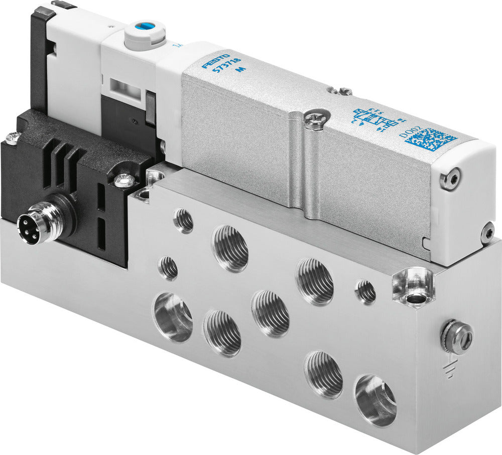 Festo 5/2 Monostable Air Électrovanne G1/8 550 - 670L/Min - 8023554