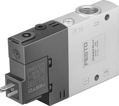 Festo 3/2 NO Monostable Air Solenoid Valve G1/4 1700l/min - 163760