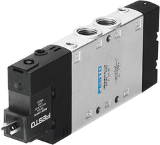 Festo 5/2 Monostable Air Solenoid Valve G1/4 1500l/min - 163762