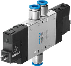 Festo 5/2 Bistable Air Solenoid Valve QS-8 850l/min - 163771