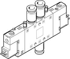 Festo 5/2 Bistable Air Solenoid Valve QS-10 1000l/min - 163783