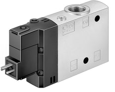 Festo 3/2 NC Monostable Air Solenoid Valve G3/8 2500l/min - 163809