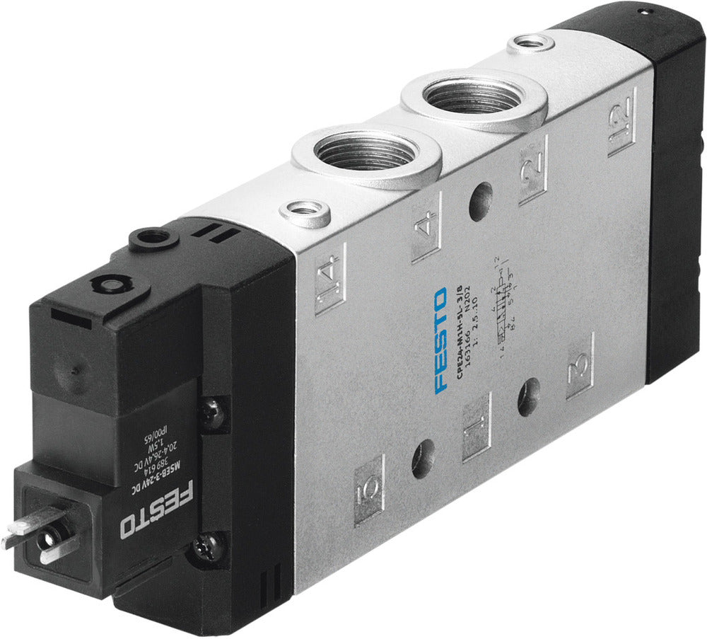 Festo 5/2 Monostable Air Électrovanne G3/8 2900L/Min - 163834