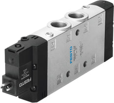 Festo 5/2 Monostable Air Électrovanne G3/8 2900L/Min - 163834