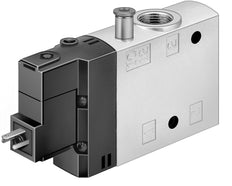 Festo 3/2 NO Monostable Air Solenoid Valve G3/8 3000l/min - 163836