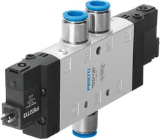 Festo 5/2 Bistable Air Solenoid Valve QS-12 1650l/min - 163183