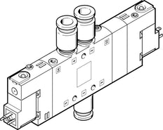 Festo 5/3 Pressurized Air Solenoid Valve QS-8 780l/min - 170257