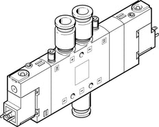 Festo 5/3 NC Air Solenoid Valve QS-8 850l/min - 170326