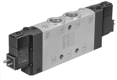 Festo 5/3 Pressurized Air Solenoid Valve G3/8 2600l/min - 170269