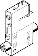Festo 3/2 NO Monostable Air Électrovanne M5 190L/Min - 196851