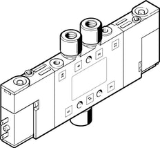 Festo 5/2 Bistable Air Électrovanne M5 180L/Min - 196875