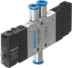 Festo 5/2 Bistable Air Électrovanne QS-4 180L/Min - 196876