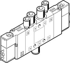 Festo 5/2 Bistable Air Électrovanne QS-4 180L/Min - 196879