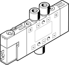 Festo 5/2 Monostable Air Électrovanne M5 180L/Min - 196881