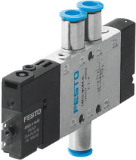 Festo 5/2 Monostable Air Électrovanne QS-4 180L/Min - 196882