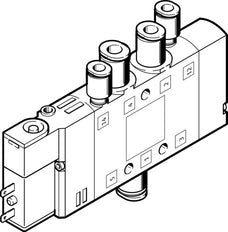 Festo 5/2 Monostable Air Électrovanne QS-4 180L/Min - 196885
