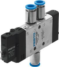 Festo 5/2 Monostable Air Électrovanne QS-8 680L/Min - 196912