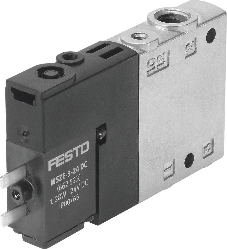 Festo 3/2 NO Monostable Électrovanne À Air M7 400L/Min - 196918